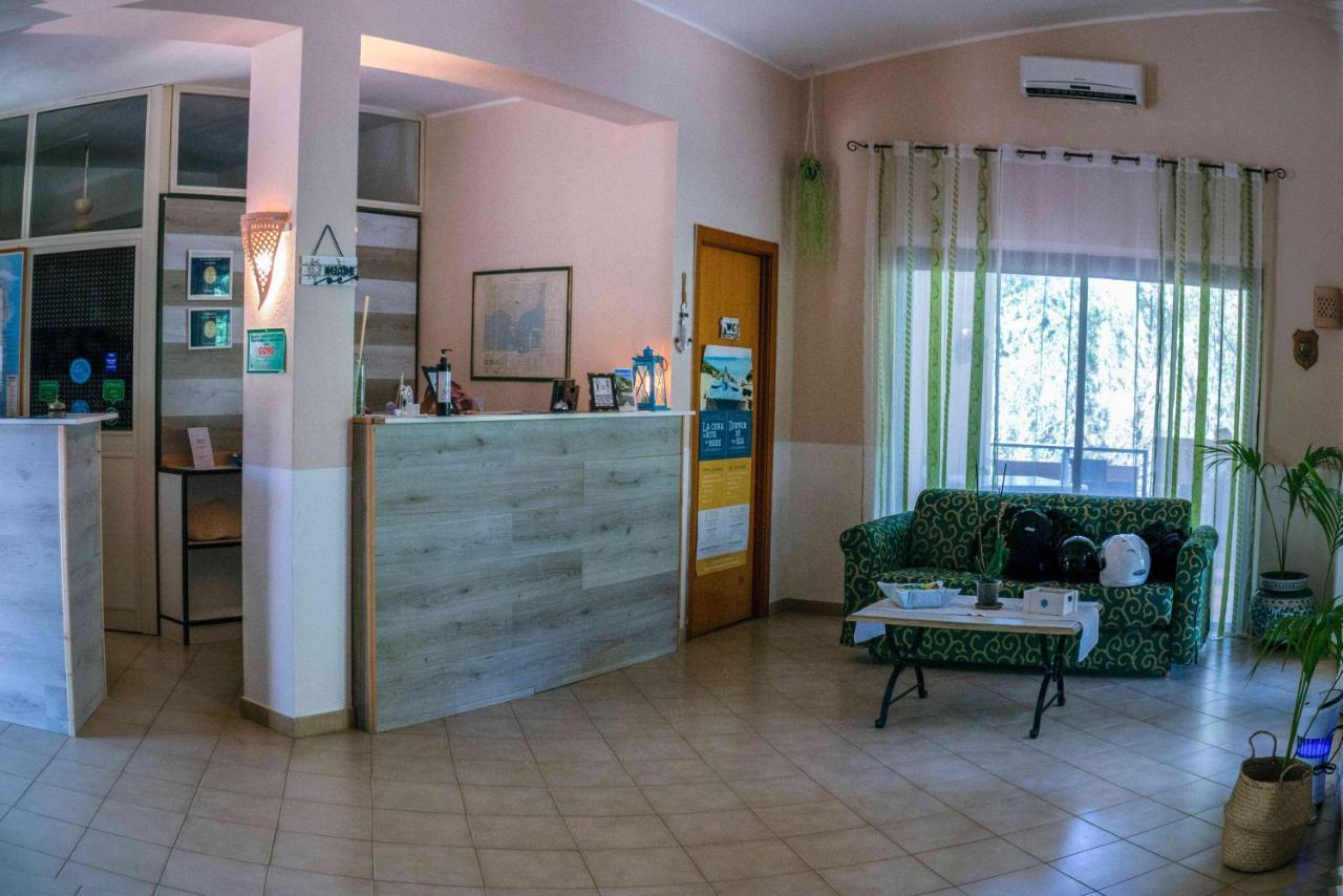 Hotel L'Oleandro Villasimius Extérieur photo